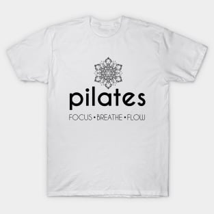 Pilates: Focus Breathe Flow T-Shirt